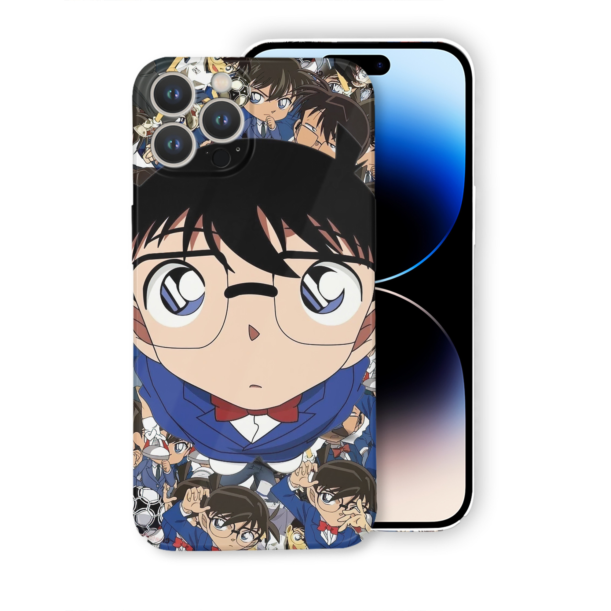（画像用） 名探偵コナン Detective Conan 【iPhone 14シリーズ対応】ハードケース